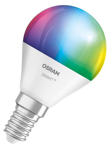 Smart LED žárovka SMART+ MATTER Multicolor Classic P40, 4.9W, E14, Triple Pack