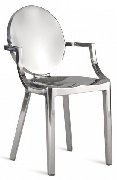 EMECO - Židle s područkami KONG