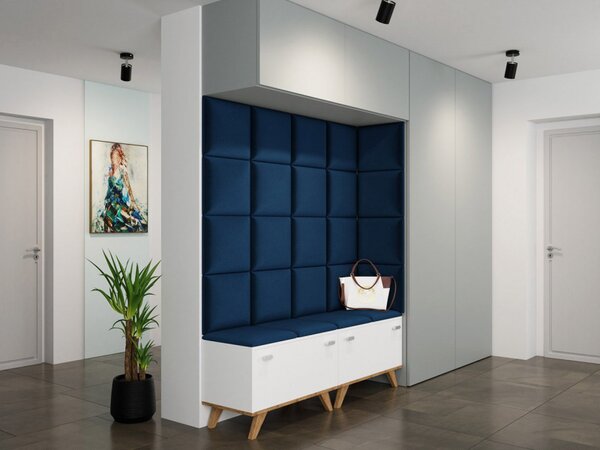 Čalouněný nástěnný panel Pag 30x30, Barva látek:: Manila 26 5903211021381