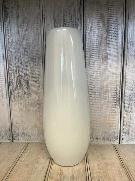 Keramická váza velká bílá