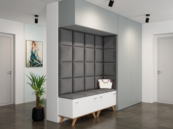 Čalouněný nástěnný panel Pag 30x30, Barva látek:: Manila 16 5903211021374