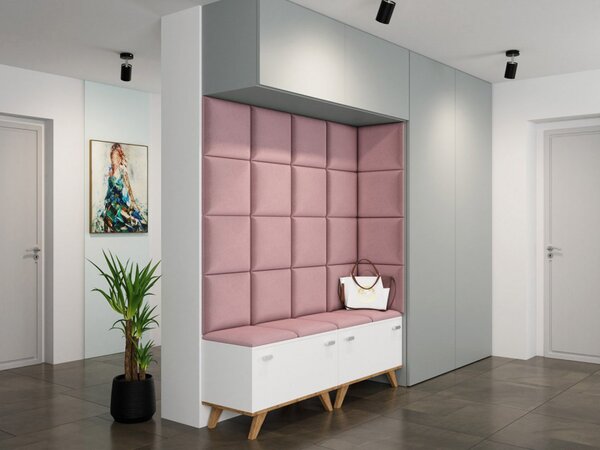 Čalouněný nástěnný panel Pag 30x30, Barva látek:: Manila 09 5903211021442