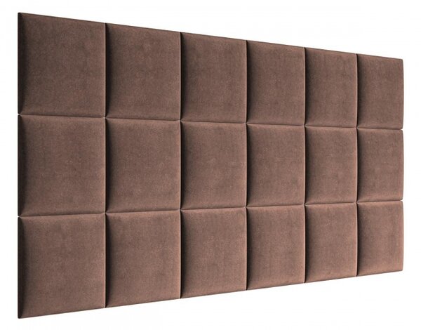 Čalouněný nástěnný panel Pag 30x30, Barva látek:: Manila 32 5903211200540