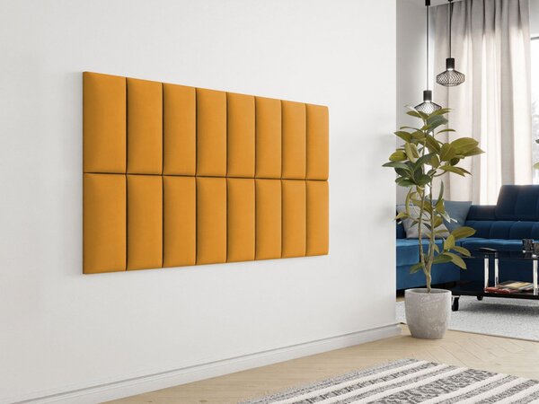 Čalouněný nástěnný panel Pag 40x20, Barva látek:: Manila 11 5903211083655