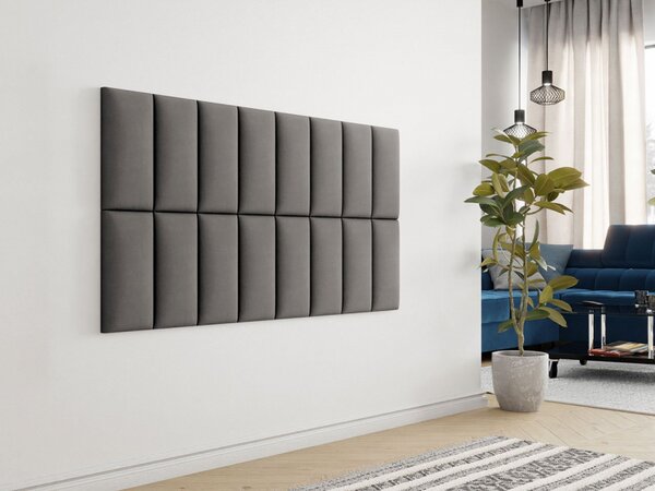 Čalouněný nástěnný panel Pag 40x20, Barva látek:: Manila 11 5903211083655