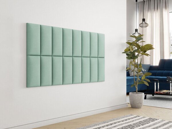 Čalouněný nástěnný panel Pag 40x20, Barva látek:: Manila 11 5903211083655