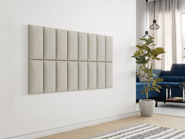 Čalouněný nástěnný panel Pag 40x20, Barva látek:: Manila 11 5903211083655