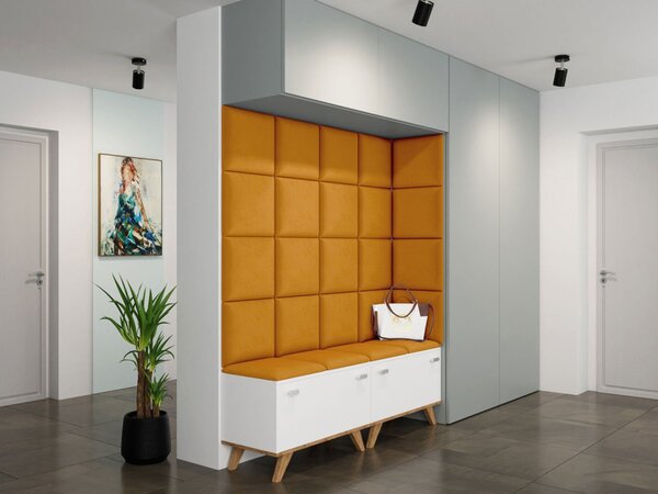 Čalouněný nástěnný panel Pag 30x30, Barva látek:: Manila 32 5903211200540
