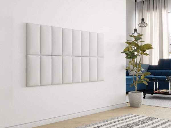 Čalouněný nástěnný panel Pag 40x20, Barva látek:: Manila 11 5903211083655