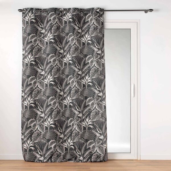 Černobílý závěs 140x260 cm Cabana – douceur d'intérieur