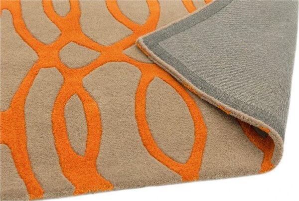 Oranžový koberec Blondie Wire Orange Rozměry: 70x240 cm