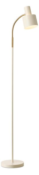 Halo Design 746859 - Stojací lampa VOGUE 1xE27/40W/230V krémová/mosaz