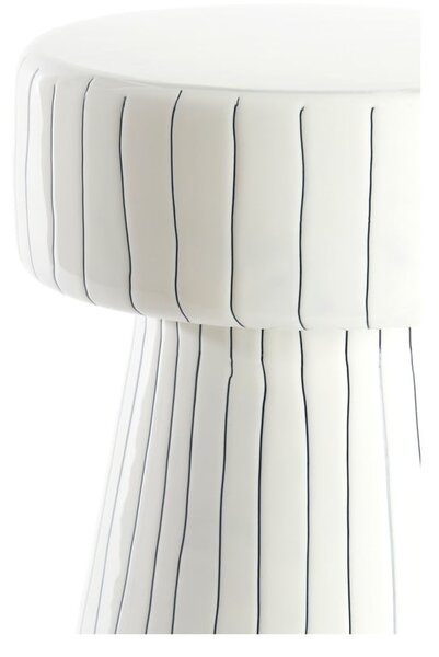 Kovový kulatý odkládací stolek ø 29 cm Dakwa – Light & Living