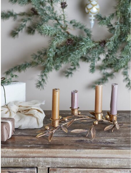 Kovový adventní svícen Mirabel – Bloomingville