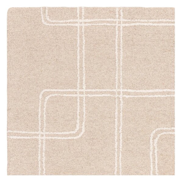 Béžový ručně tkaný vlněný koberec 160x230 cm Ada – Asiatic Carpets