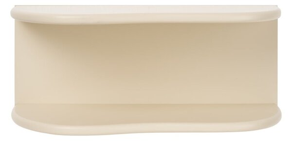 Béžová patrová police 44 cm Botta – House Nordic
