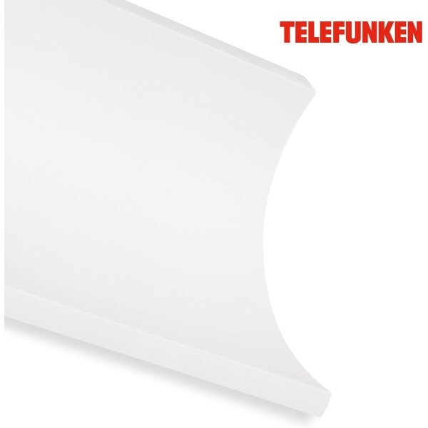 Telefunken 312806TF - LED Venkovní nástěnné svítidlo 2xLED/6W/230V IP44 bílá