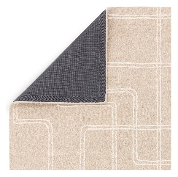 Béžový ručně tkaný vlněný koberec 160x230 cm Ada – Asiatic Carpets