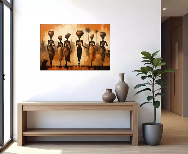 Moderní obraz Africké ženy
