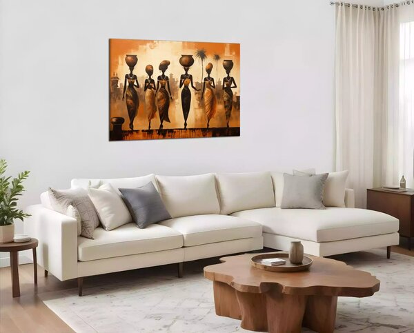 Moderní obraz Africké ženy