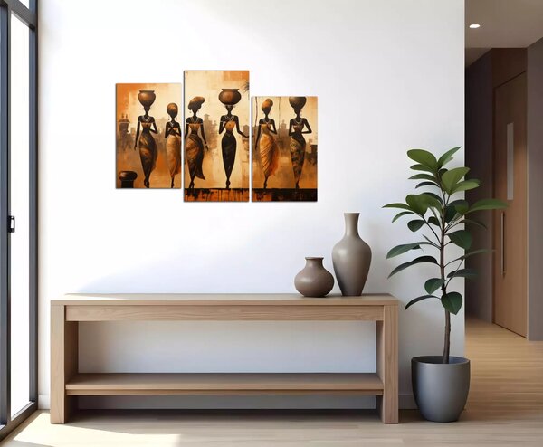 Moderní obraz Africké ženy