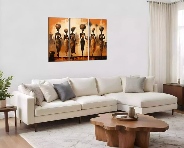 Moderní obraz Africké ženy