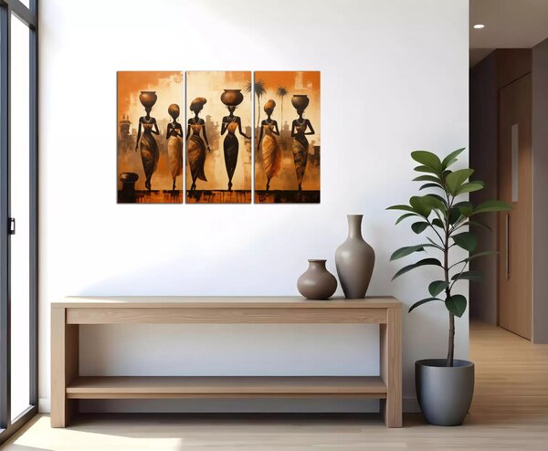 Moderní obraz Africké ženy