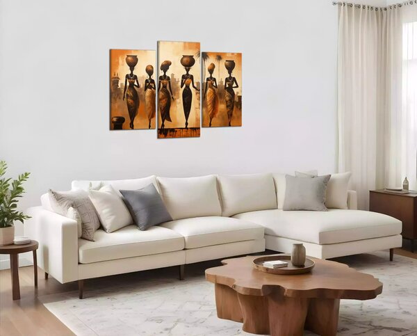 Moderní obraz Africké ženy