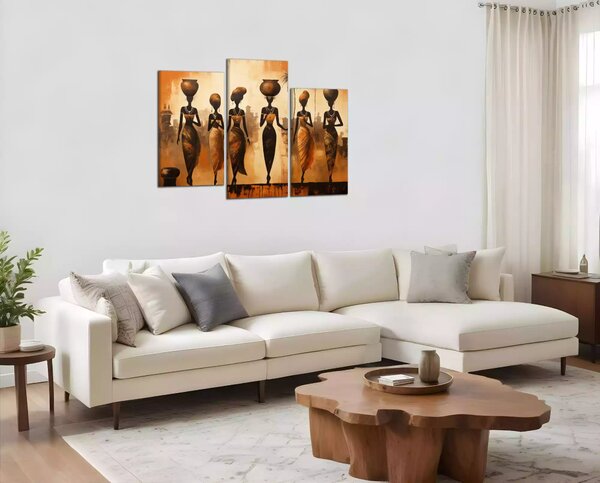 Moderní obraz Africké ženy