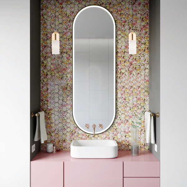 Argon Burgos závěsné svítidlo 1x15 W mosaz-opálová 4212