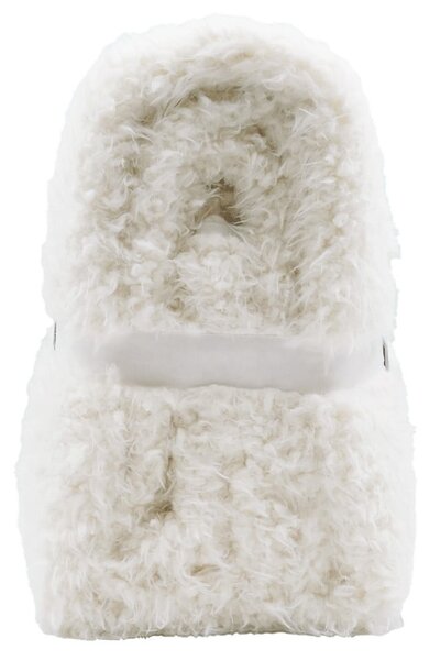 Krémová deka z umělé kožešiny 220x240 cm Mouton – douceur d'intérieur