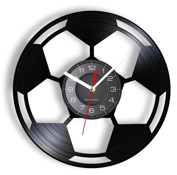Nástěnné hodiny - fotbal