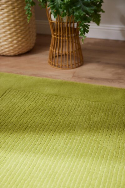 Koberec York Handloom zelený