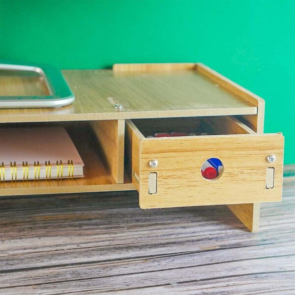 Organizér pod monitor