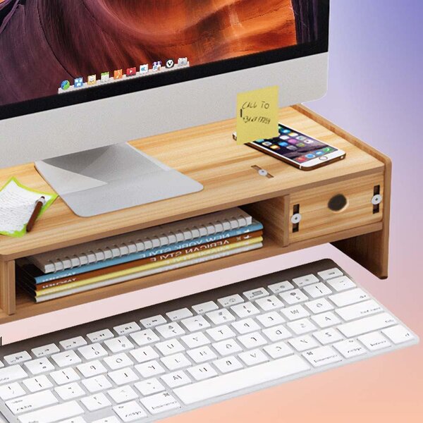 Organizér pod monitor