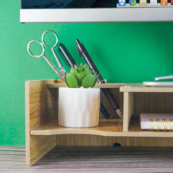 Organizér pod monitor