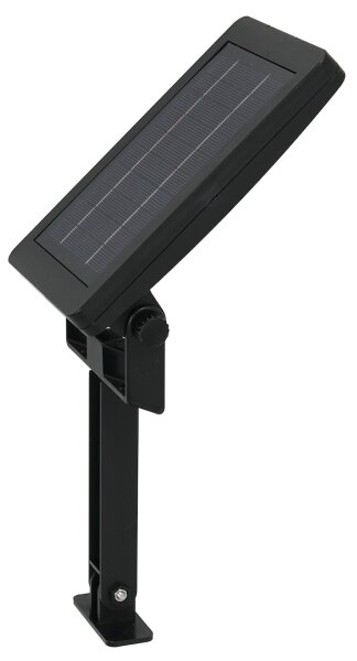 LED Solární reflektor se senzorem ADIK LED/1,2W/3,7V 1200 mAh 6500K IP44