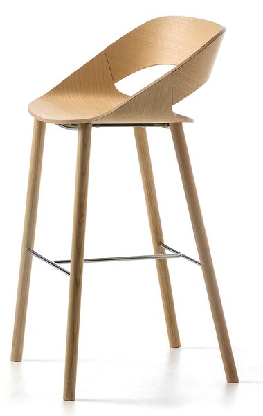 ARRMET - Barová židle KABIRA WOOD ST-4WL