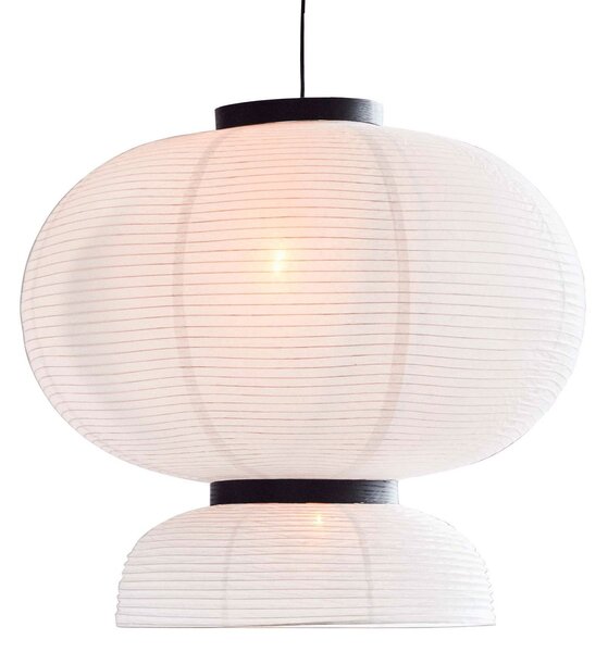 Závěsná svítidlo &Tradition, Formakami JH5, stmívatelné, Bílá, Obývací pokoj, Papír / Karton, Design
