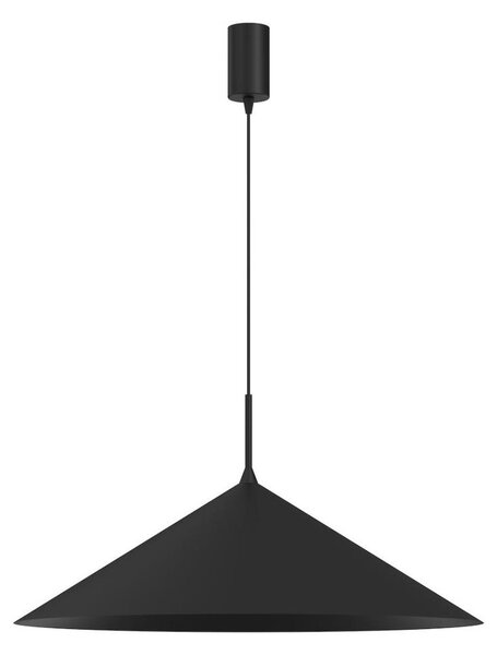 Lustr na lanku CAPITAL 1xGX53/15W/230V pr. 60 cm černá