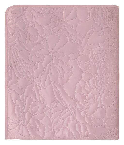 Livarno home Přehoz na postel, 200 x 220 cm (světle růžová) (100379606002)