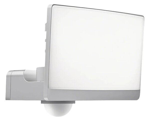 LED Reflektor se senzorem pohybu a soumraku DAVOS LED/30W/230V IP54 bílá