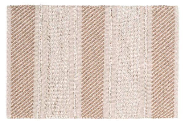 Krémový pratelný koberec 60x90 cm Silves – douceur d'intérieur