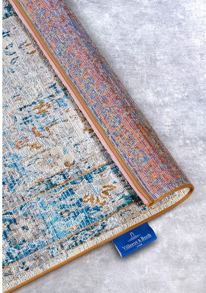 Světle modrý venkovní koberec 200x285 cm Rene – Villeroy&Boch