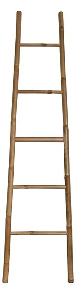 MSV koupelnový žebřík na ručníky TILDA, bambus, 150 CM
