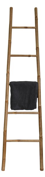 MSV koupelnový žebřík na ručníky TILDA, bambus, 150 CM