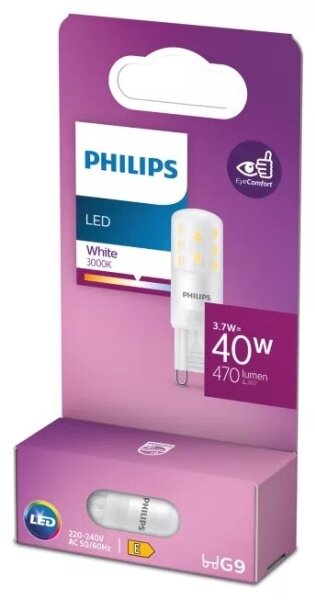 LED Žárovka Philips G9/3,7W/230V 3000K