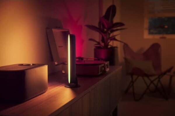 Philips - SADA 2x LED RGB Stmívatelná stolní lampa Hue PLAY DPACK WACA 6W/230V
