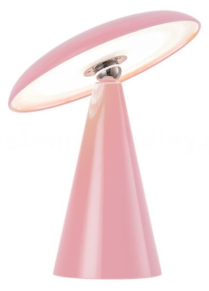 Stolní nabíjecí LED lampa 2073PI Leitmotiv 26cm