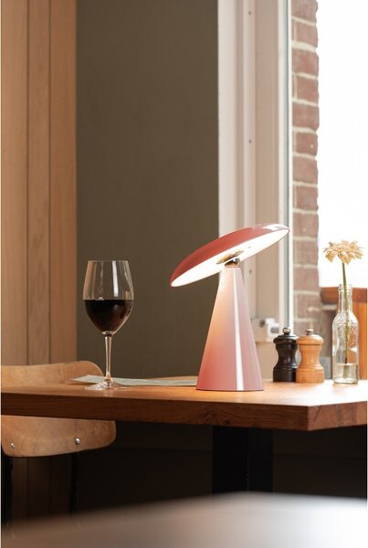 Stolní nabíjecí LED lampa 2073PI Leitmotiv 26cm